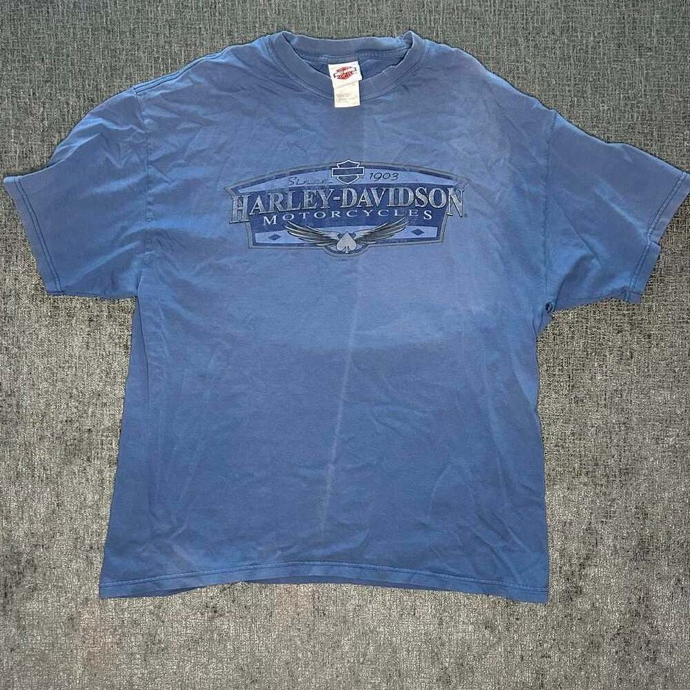Harley-Davidson Bald Eagle Marquette MI T-Shirt